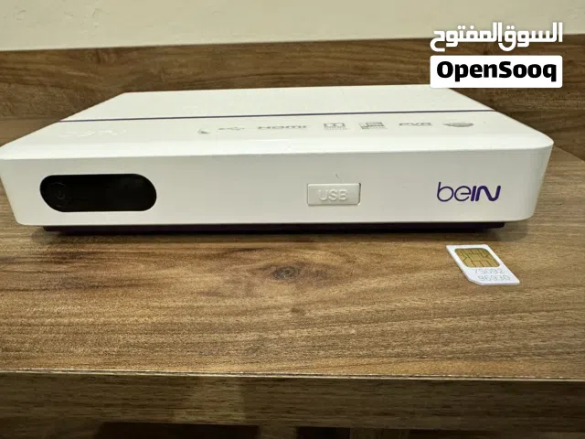 رسيفر بي إن سبورت شبه مستعمل شبه جديد bein sport موديل DSI724BIS