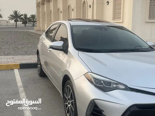 تويوتا كورولا 2017