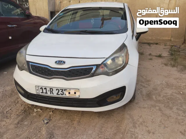 2013 كيا ريو S