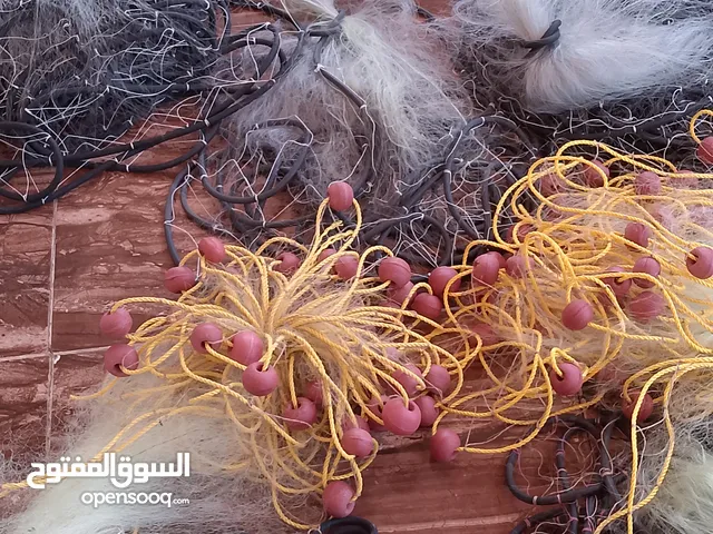 شبك صيد الاسماك