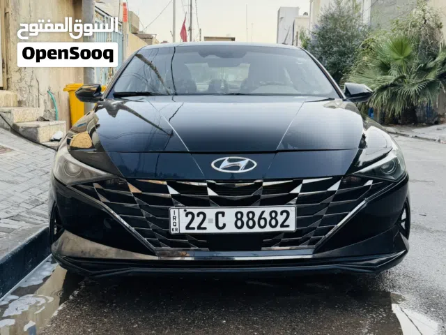 2022 هيونداي النترا GL