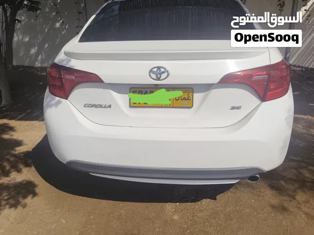 Used Toyota Corolla in Al Sharqiya
