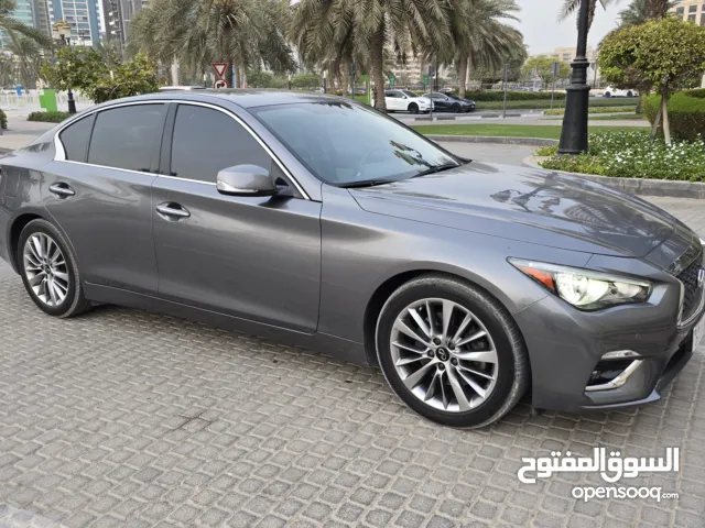 انفنتي 2022  Q50 V6 3.0 twin turbo