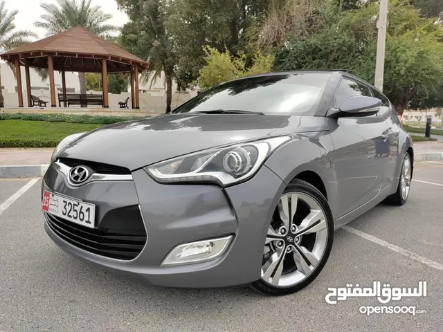 Used Hyundai Veloster in Abu Dhabi