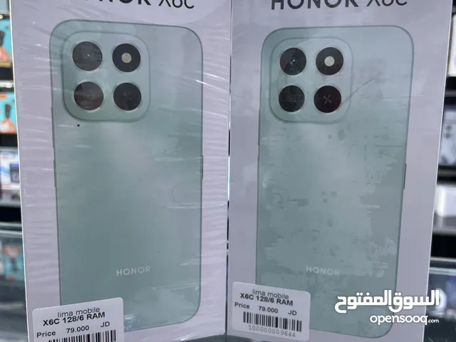 Honor X6C 128G 6G RAM هونر جديد