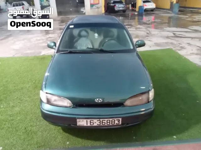 1995, هيونداي, اكسنت, Standard