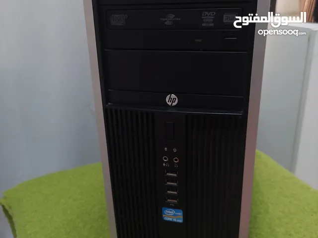 HP Compaq 8200 Elite pc - كمبيوتر مكتبي نظيف ومستخدم