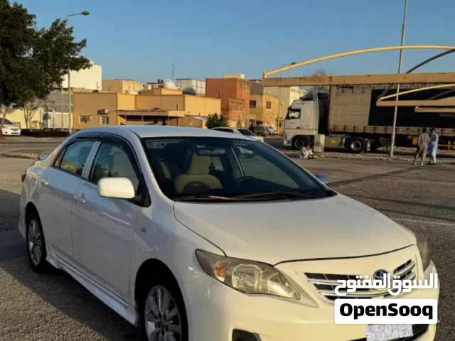 Toyota corolla 2011