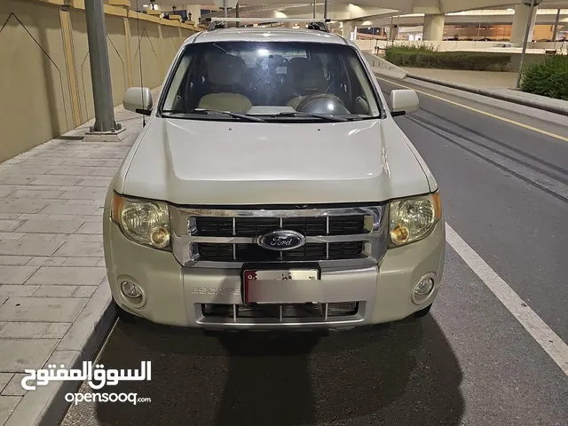 Ford escape 2008 model, used but still in good condition with very few issues that had occurred