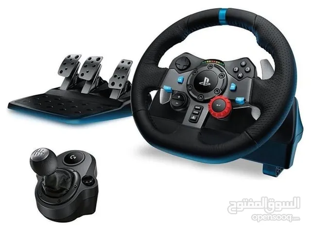 Logitech G29 racing wheel + pedals + shifter PS3/PS4 compatible