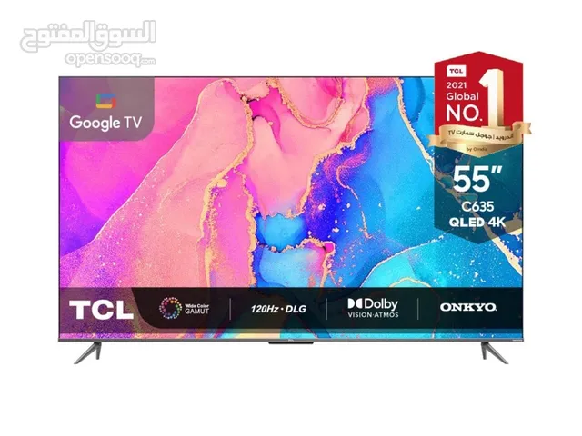 TCL QLED 55 Inch TV in Baghdad