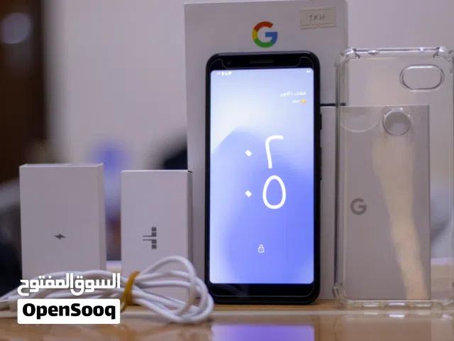 Google Pixel 3a mobile phone Excellent condition Comes with box,