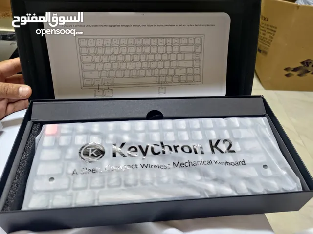 للبيع كيبورد keychron K2 wireless