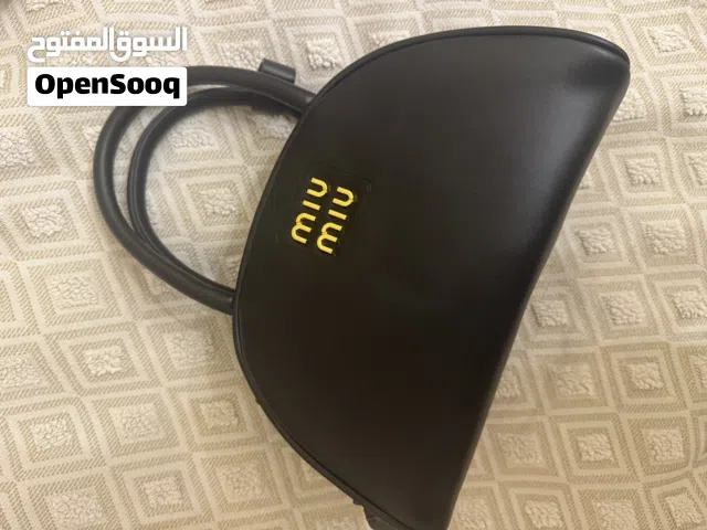 Black miu miu bag never used