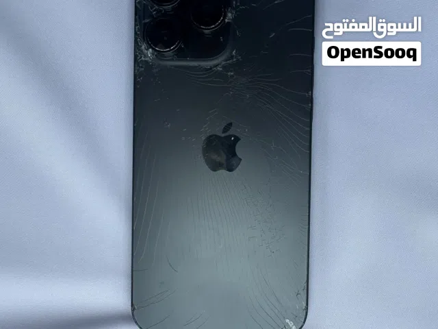 أيفون 16 برو ماكس منكسره شاشة لخلفيه للبيع أو البدل بما يناسب