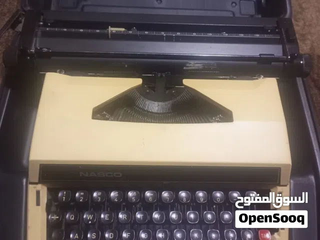 طابعة يدوية قديمة جدا نوعية nasco