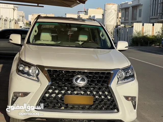 Used Lexus GX in Sharjah