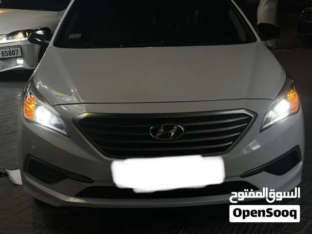 2017, Hyundai, Sonata, SEL