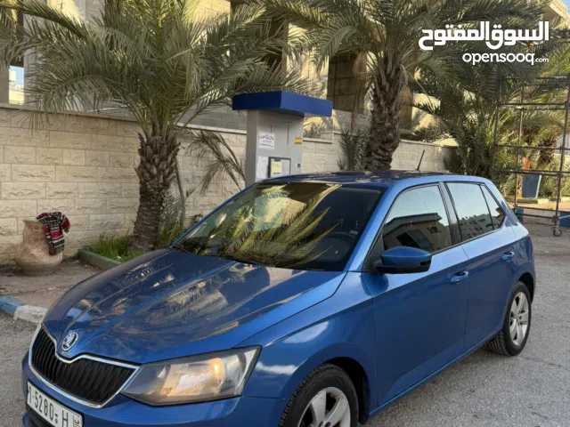 فقط 53 الف سكودا فابيا 2017 اتوماتيك 1200 تيربو تشغيل بصمة فل اضافات خصوصي مرخصة مامنة نظيفة اقتصادي