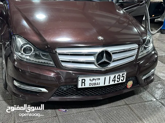 Used Mercedes Benz C-Class in Dubai