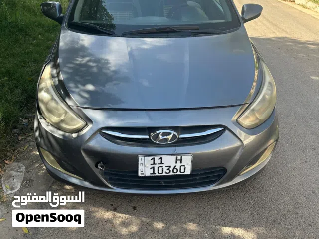 2017 Hyundai Accent Standard