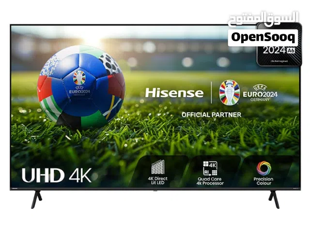 شاشة هاي سينس 55 انج 4k سمارت  A61N Hisense 4k 55 inch