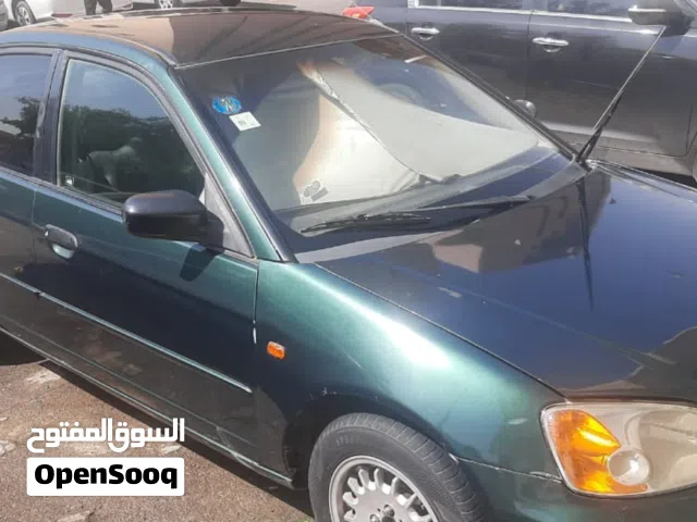 2001 هوندا سيفيك EX