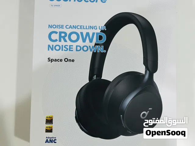 Soundcore Space One by Anker –  جديدة غير مستخدمة سماعة بلوتوث مع عزل ضوضاء