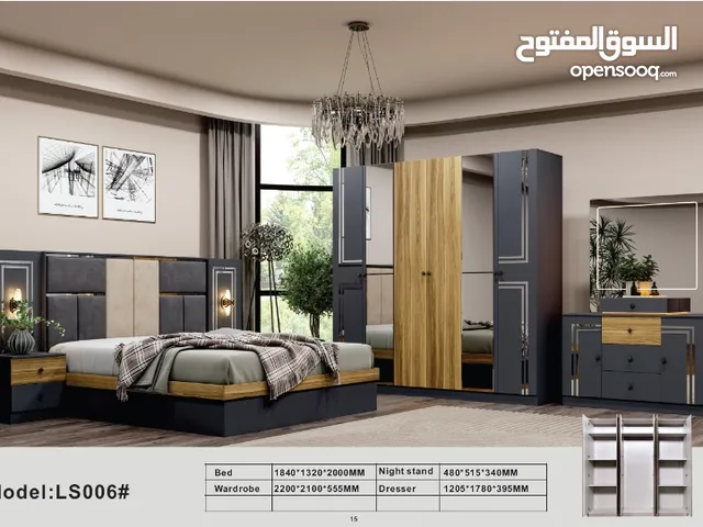 new 7 piece bedroom set with matress