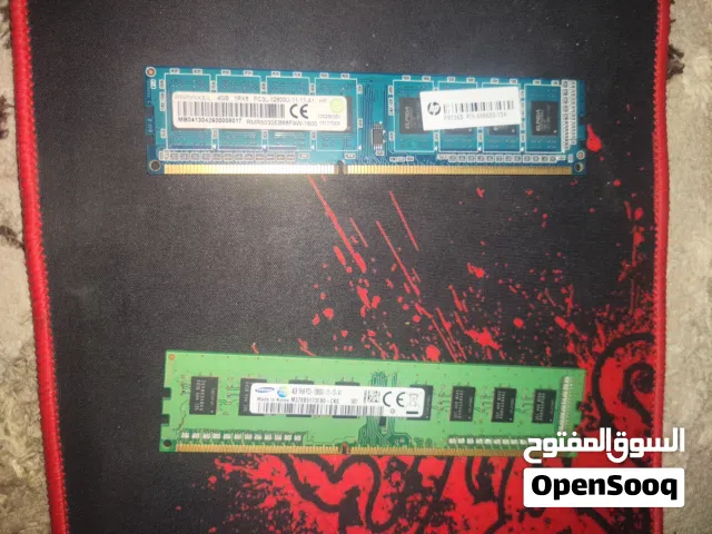 رام ddr3 للبيع 8قيقا بايت