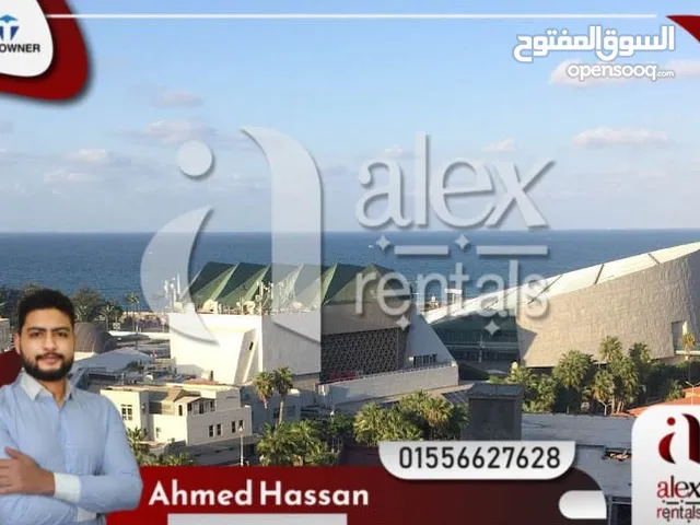 90 m2 2 Bedrooms Apartments for Rent in Alexandria Azarita