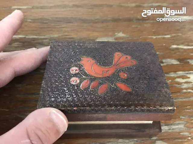 صندوق خشب مزخرف