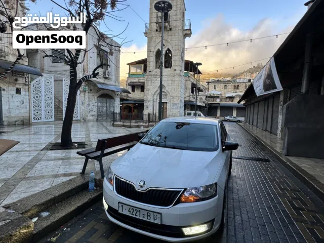 Used Skoda Rapid in Nablus