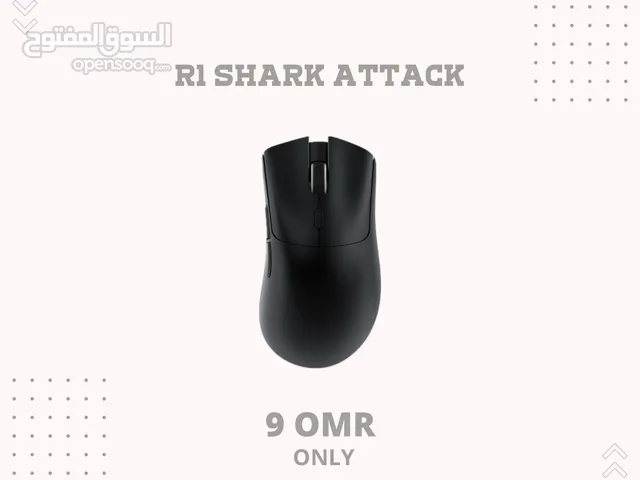 ماوس جيمنج R1 من شركة Shark Attack