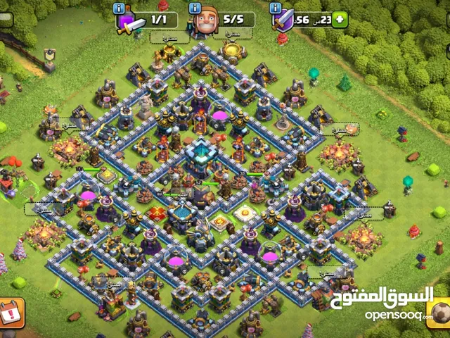 Clash of Clans Accounts and Characters for Sale in Jerash