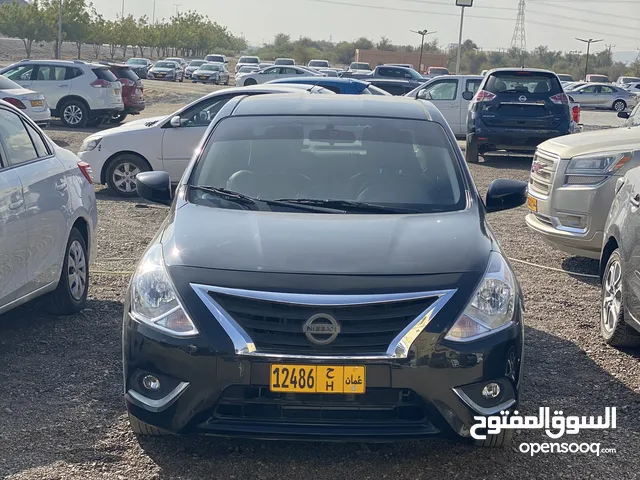 Nissan Versa 2019 in Al Dakhiliya
