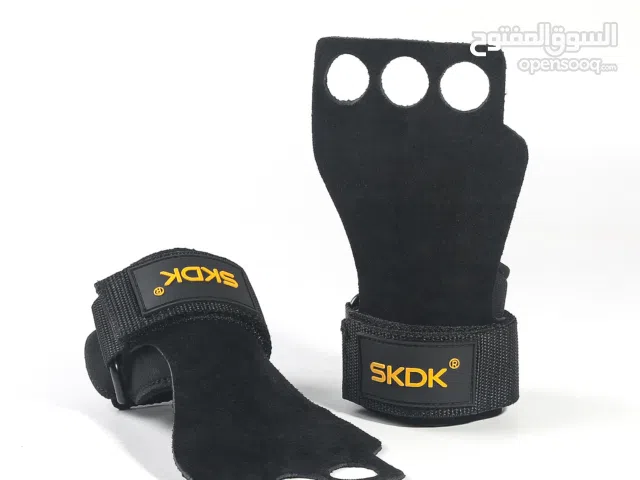 قفازات حديد جمباز لحماية راحة اليد وزيادة ثبات القبضة أثناء التمرين الشاق تتوفر لدينا خدمة التوصيل