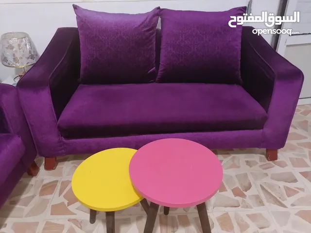 طقم كنب شبه الجديد