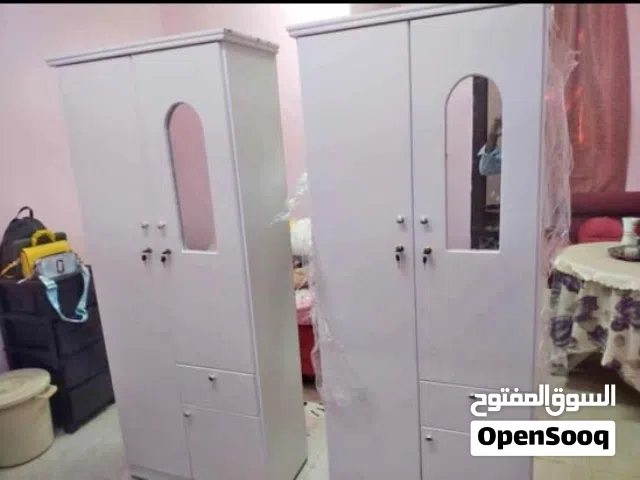 للبيع دولاب ملابس خشب جديد الرياض