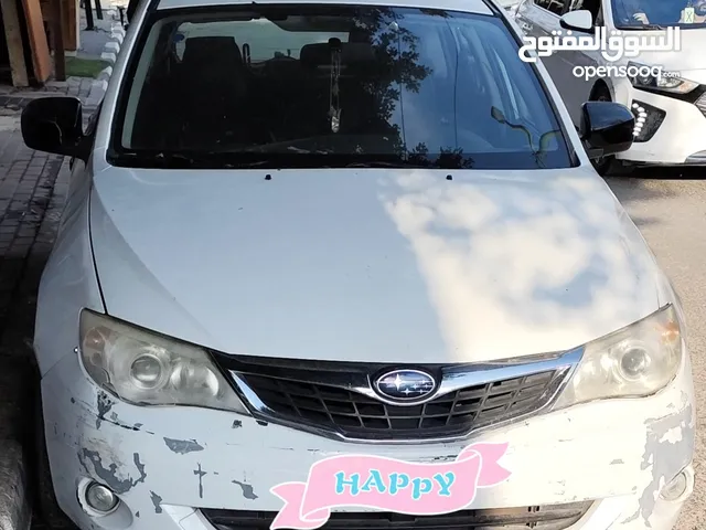 سوبارو B3 محرك 1500 بنزين اوتومات ترخيص 2008