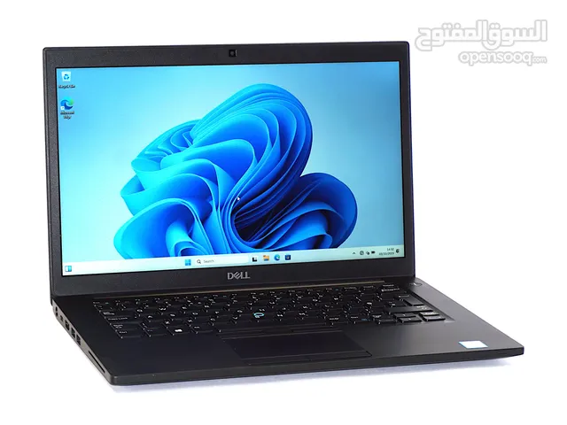 Dell Laptop (16GB RAM) (512GB SSD) (Windows 11 Pro) (Processor i7 8th Gen) Available For 100BHD