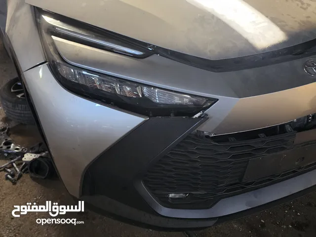 ضوء يمين تويوتا C-HR 2024 وارد اوروبي