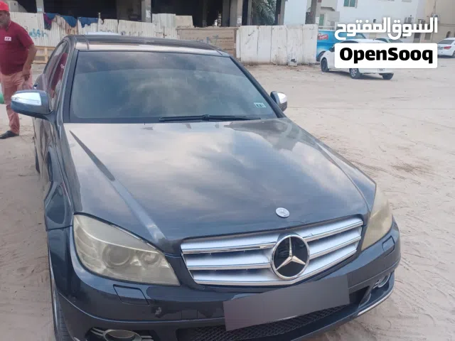 Mercedes C280 2008 Grey Perfect working condition