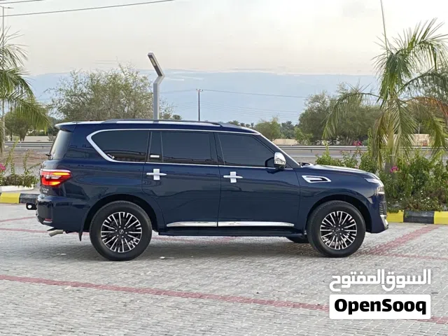 2018 Nissan Patrol SE Platinum