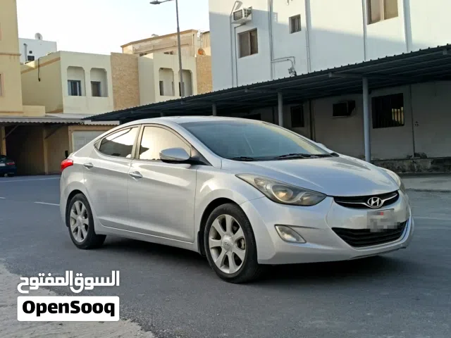 HYUNDAI ELANTRA GLS 1.8L 2014 FULL OPTION CAR FOR SALE