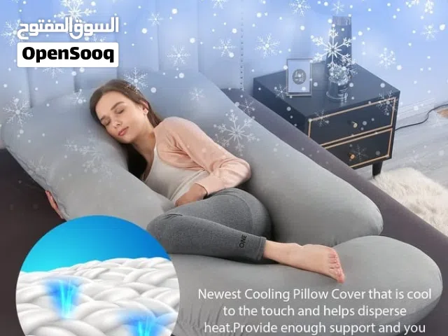 مخدة الحوامل  فورت سليب مصممة بعناية لتحل محل المخدة العادية مع توفير