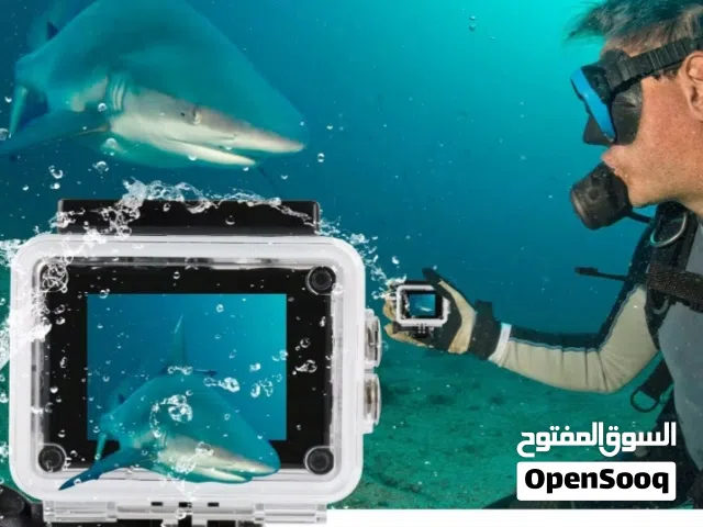 كاميرا رياضية مقاومه للماء
