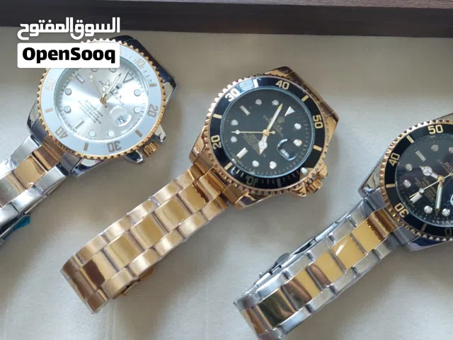 ROLEX   SUBMARINER -  GMT MASTER II -   SEA DWELLER - حضور قوي - ثابت - ثقيل