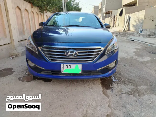 2017 هيونداي سوناتا Blue