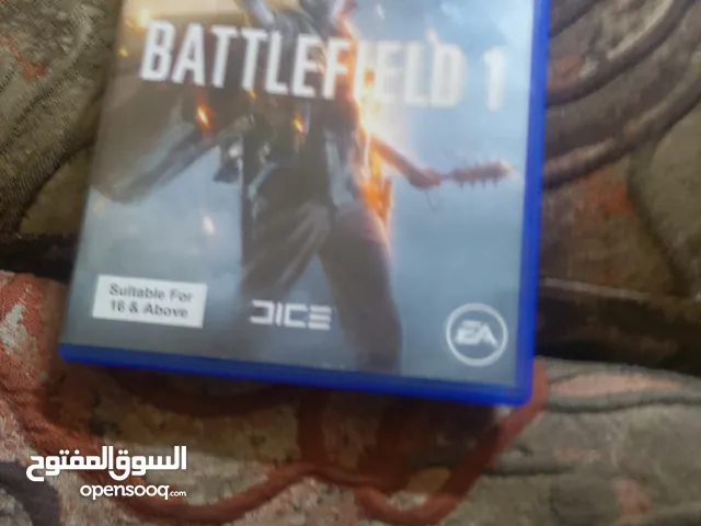 لعبه Battlefield 1 لل بلايستيشن فور تفاصيل تحت العرش ثابت لا يمكن التغيير